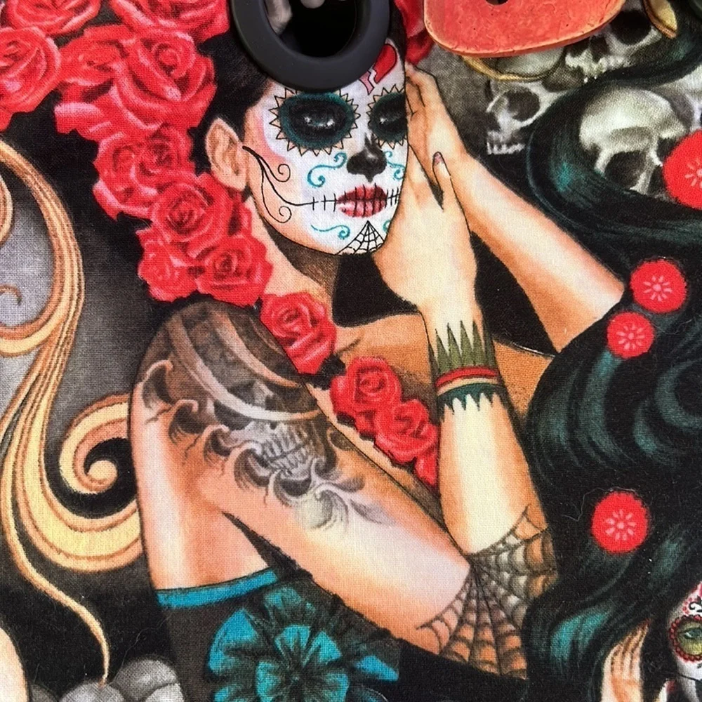 ☠️NOATD day of the living dead cross body bag